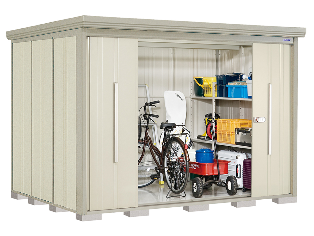 タクボ物置） Mr.ストックマン ダンディ ［ND-(SZ)2922(Y)］ 【LIXIL