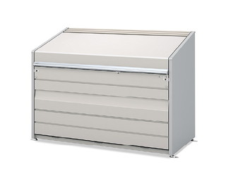 イナバ物置） ゴミ保管庫：ダストボックス ミニ ［DCN-189］ 【LIXIL