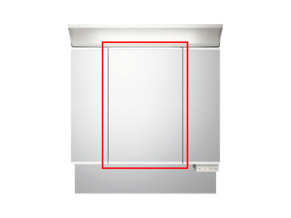 洗面化粧台（ミラーキャビネット） 取替用ミラー [#MMRZ643-SET