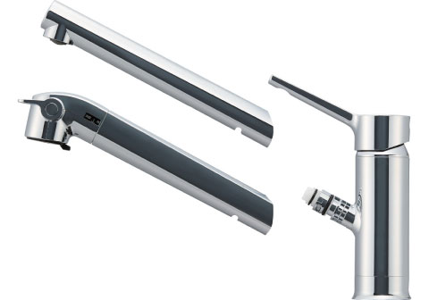 ワンホールタイプ] シングルレバー水栓 クロマーレS 【LIXILオンライン