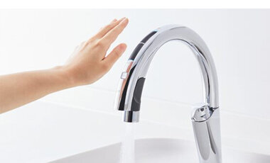 タッチレス水栓『ナビッシュ』のご案内 | 最新情報 | 株式会社LIXIL