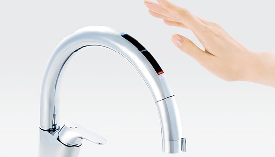 LIXIL | 水栓金具 | ナビッシュ（非接触水栓・タッチレス水栓）