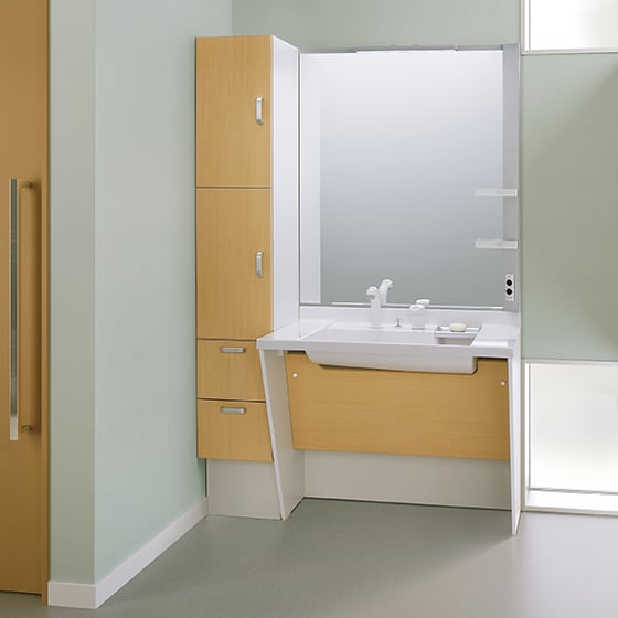 LIXIL | 施設向け商品 | ドゥケアカウンター