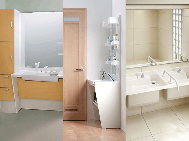 LIXIL | 施設向け商品 | ドゥケアカウンター