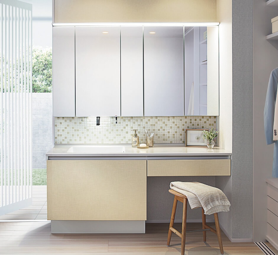 LIXIL | 洗面化粧室 | ルミシス／ハイバックベッセルタイプ | カラー