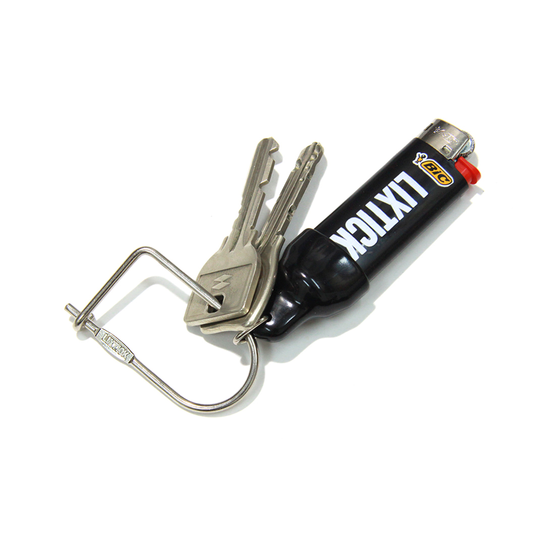 LIXTICK BRASS KEYRING - LIXTICK