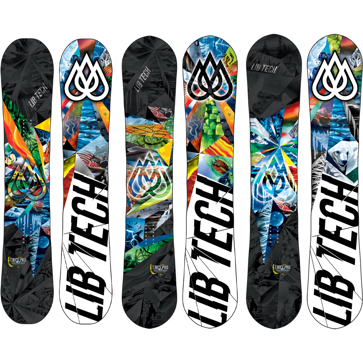Travis Rice Lib Tech Pro Snowboard 20th Anniversary