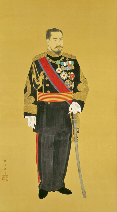 明治天皇像｜お茶の水女子大学デジタルアーカイブズ