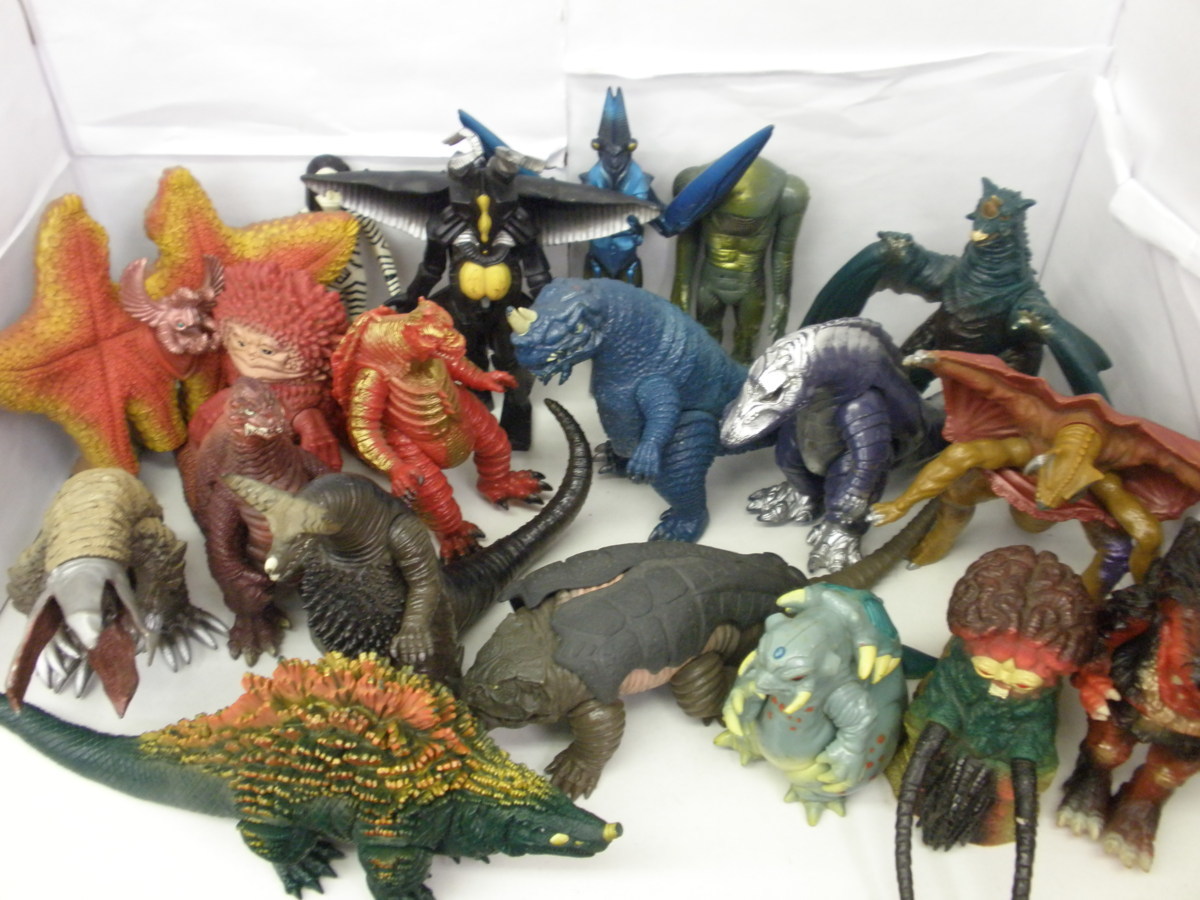 ソフビ ウルトラ怪獣シリーズ パワードモンスターシリーズ グレート