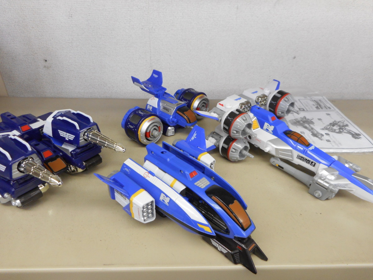 ウルトラマンネクサス マシン 3機セット ウルトラマンネクサス マシン