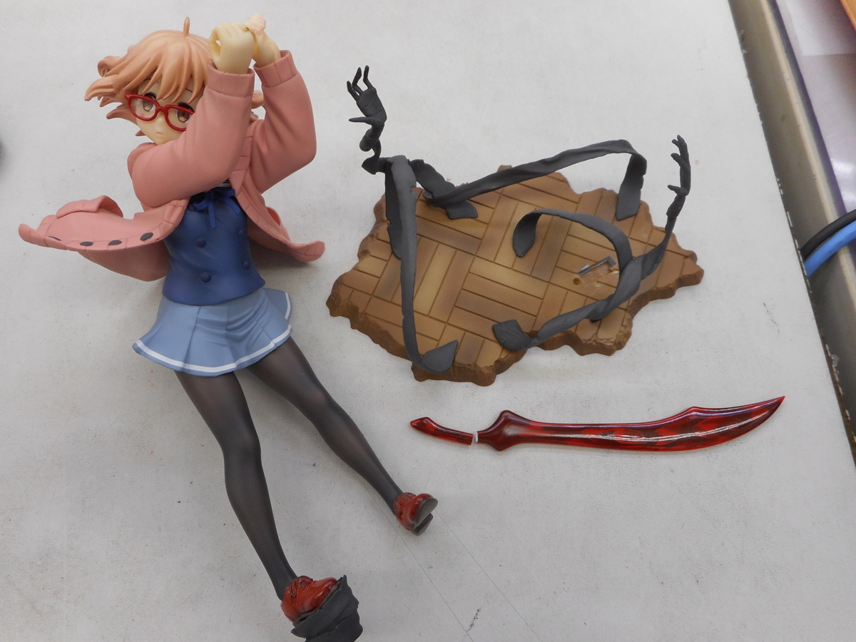 希少】境界の彼方 栗山未来 缶バッジ 缶バッチ 京都アニメーション 京