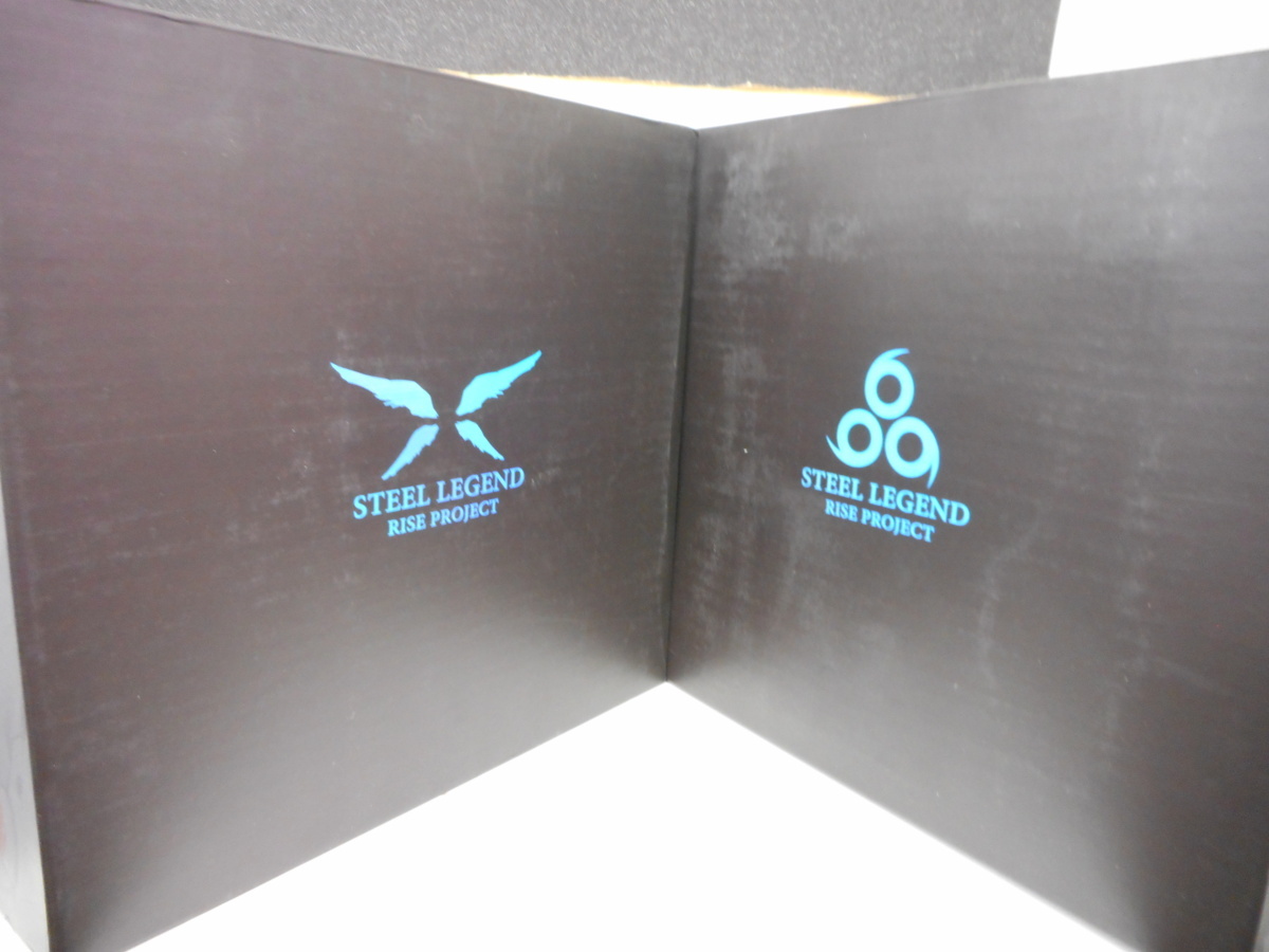 Steel Legend SL-01 1/100 NZ-666 Kshatriya/クシャトリヤ 合金 完成品