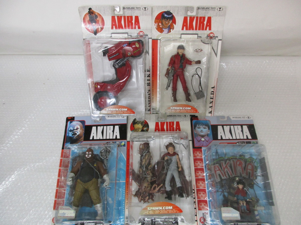 マクファーレントイズ ☆3Dアニメーション2 AKIRA/アキラ 全5種