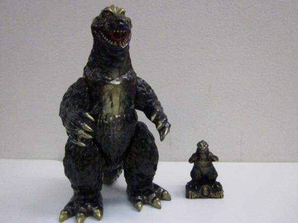 パイロットエース ゴジラ 1962 ソフビ | アキバリバティー