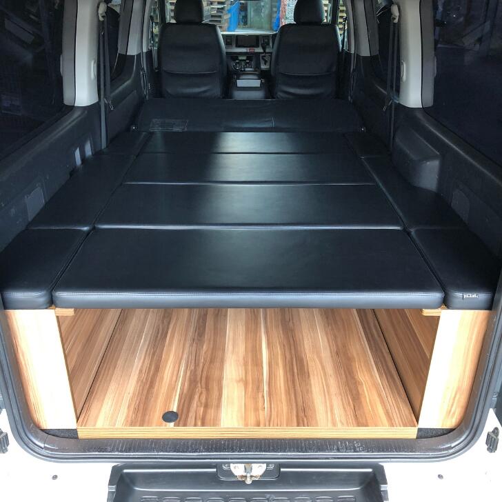 ベッドキット（標準 S-GL）ハイエース 200系｜有限会社 リバティーオート