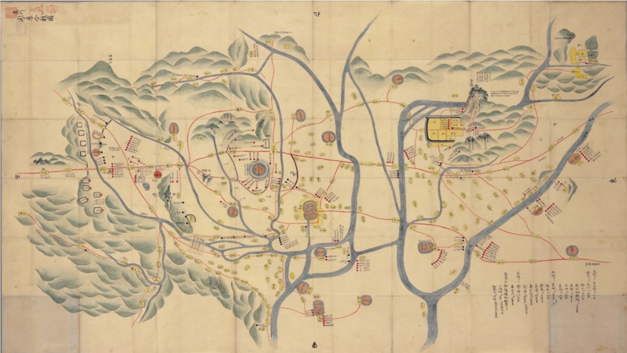 地図でたどる家康の戦場ー関ケ原の戦いを中心にー」を開催 | 岐阜県図書館