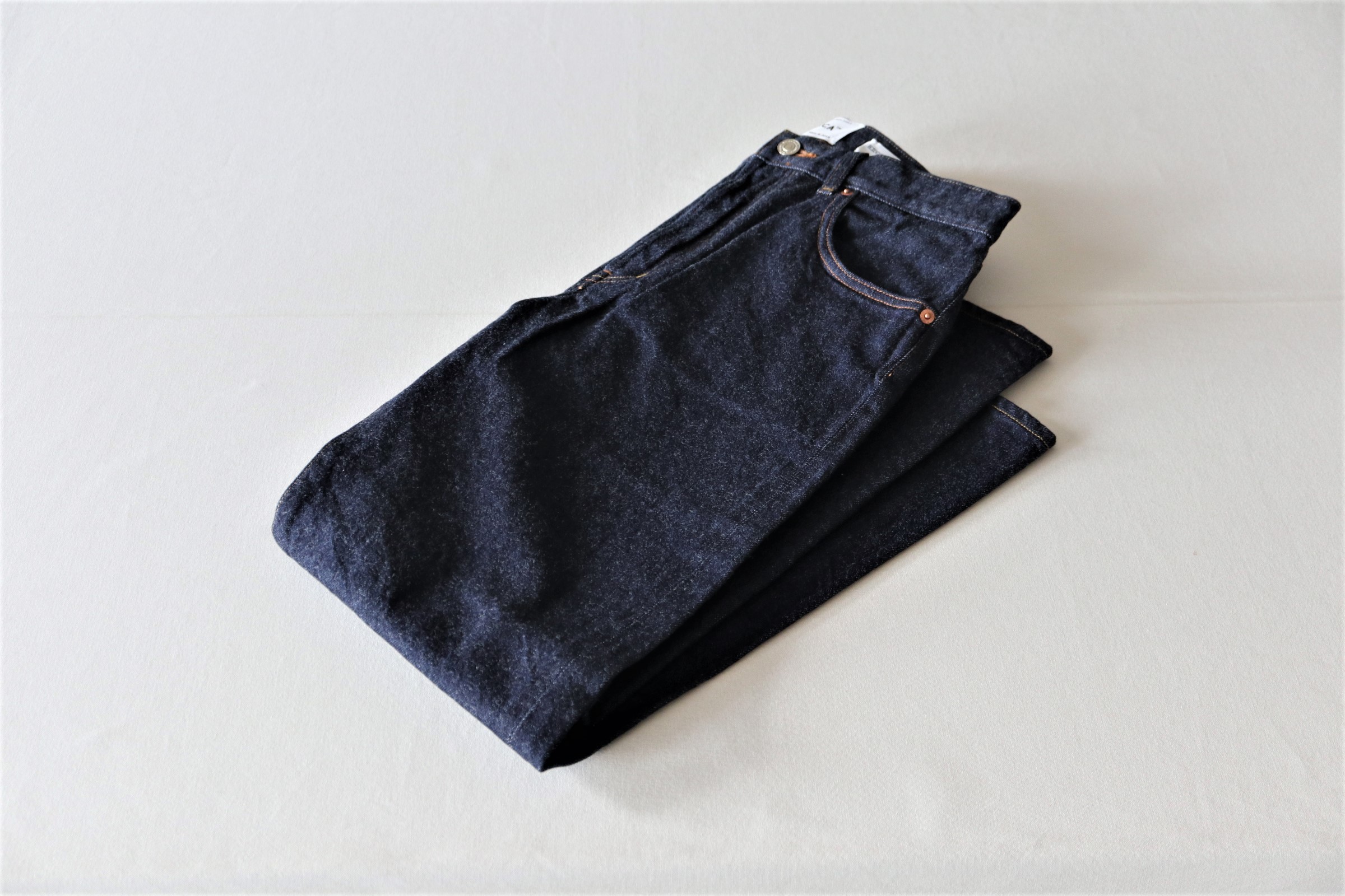 ヤエカ通販 YAECA取扱店 ヤエカ/デニム ストレート4-13WW lien