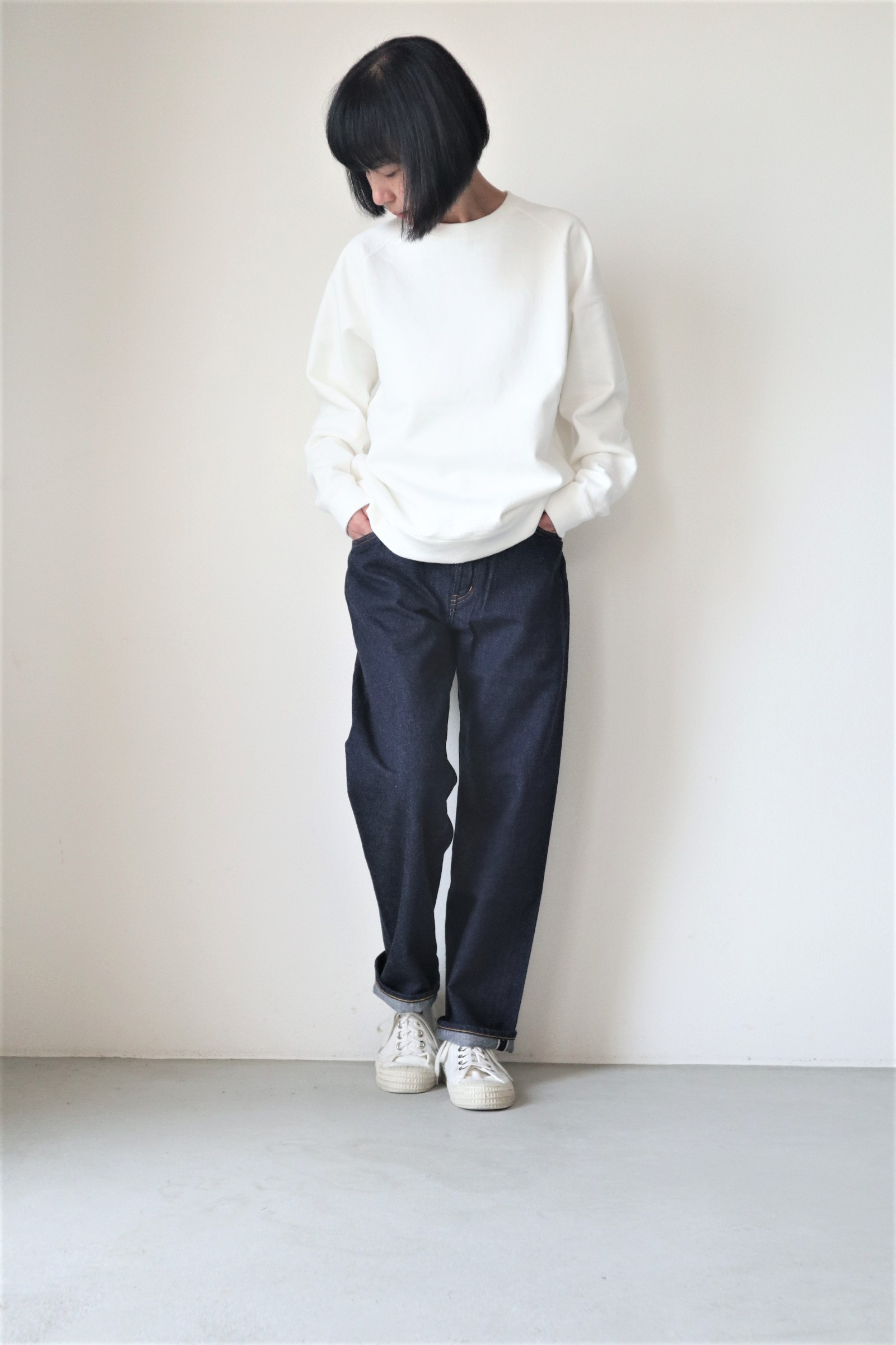 ヤエカ通販 YAECA取扱店 ヤエカ/デニム ストレート4-13WW lien