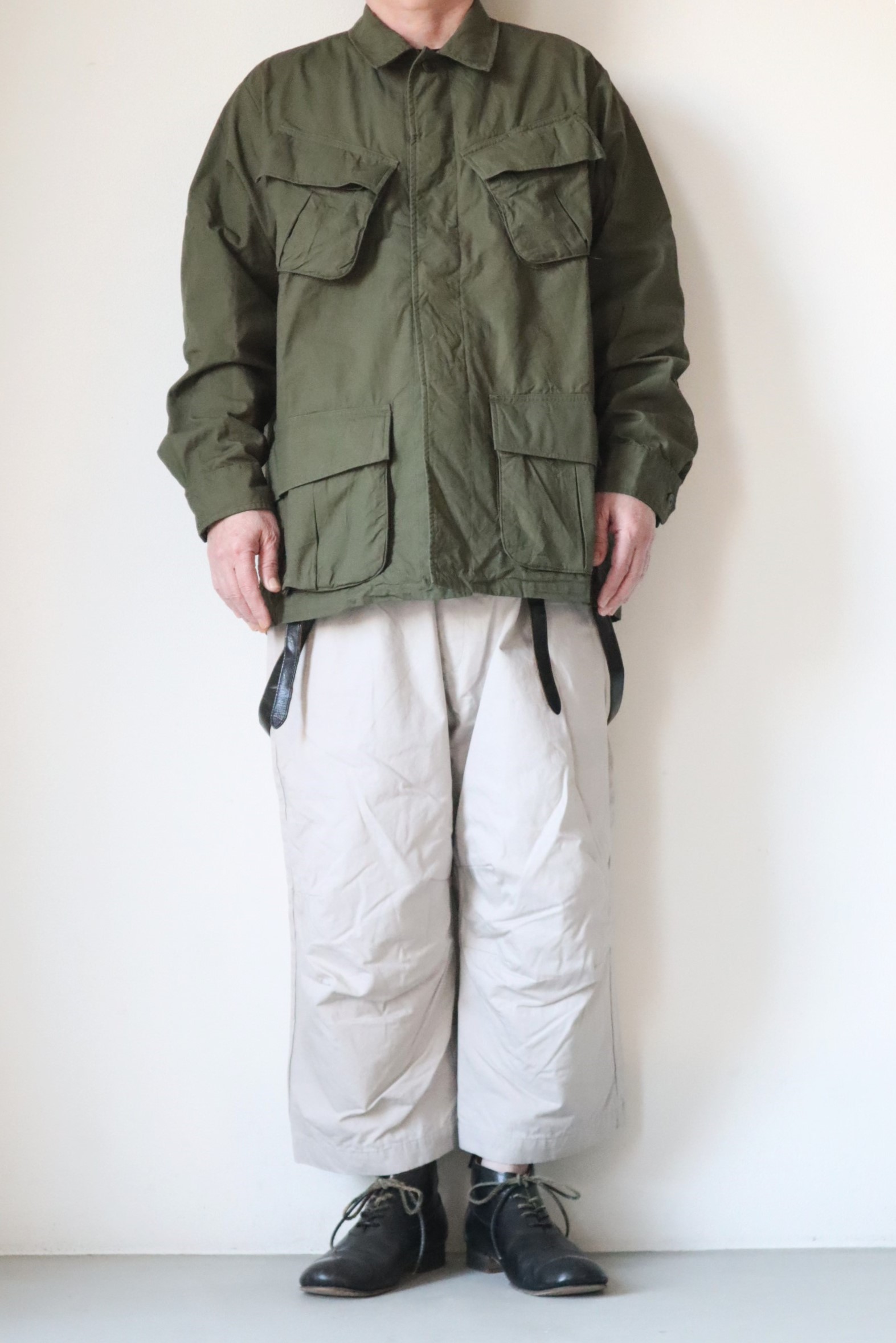 YAECA公式通販 ヤエカ正規取扱店 YAECA/ジャングルファティーグ