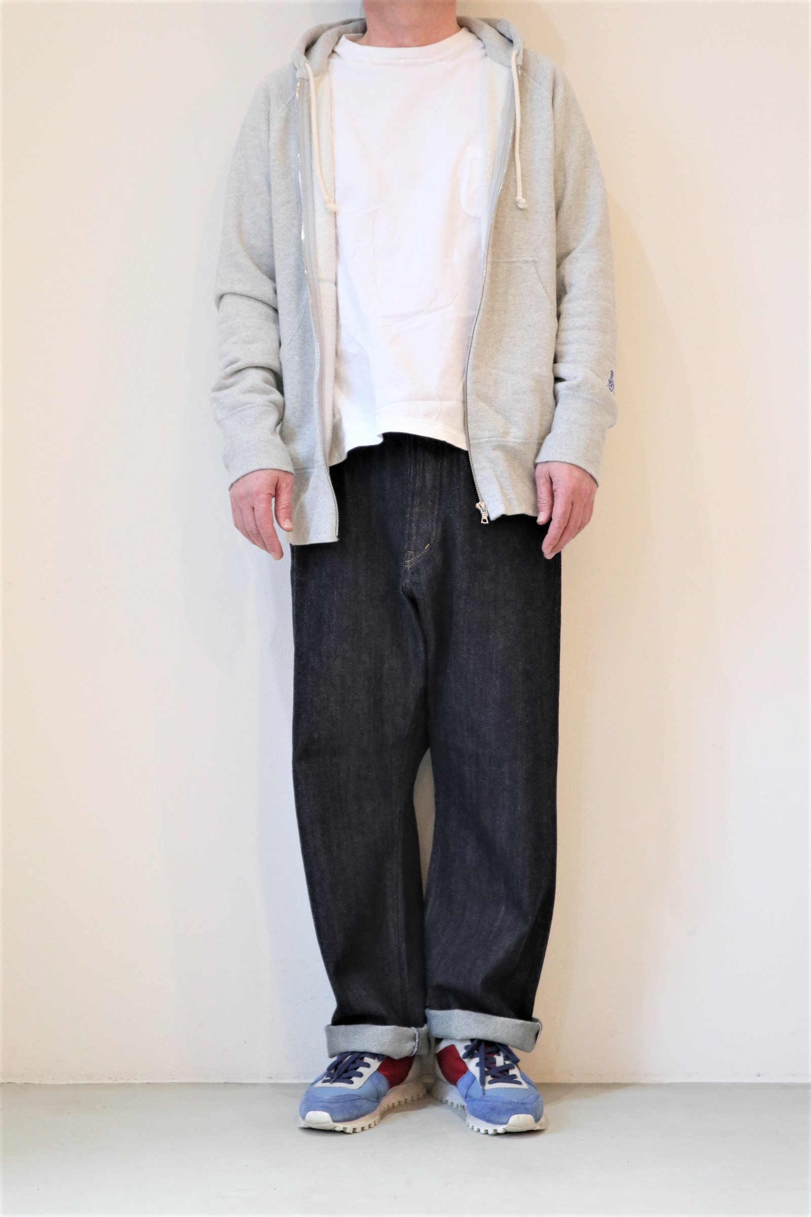 YAECA取扱店 ヤエカ通販 YAECA/デニムワイドクロップド2