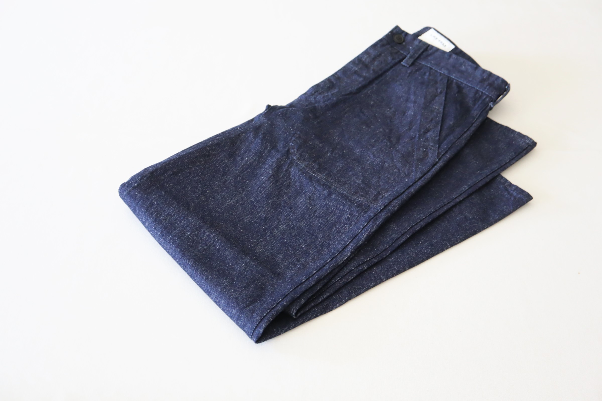 YAECA公式通販 ヤエカ正規取扱店 YAECA/デニム スリム/U.S. NAVY