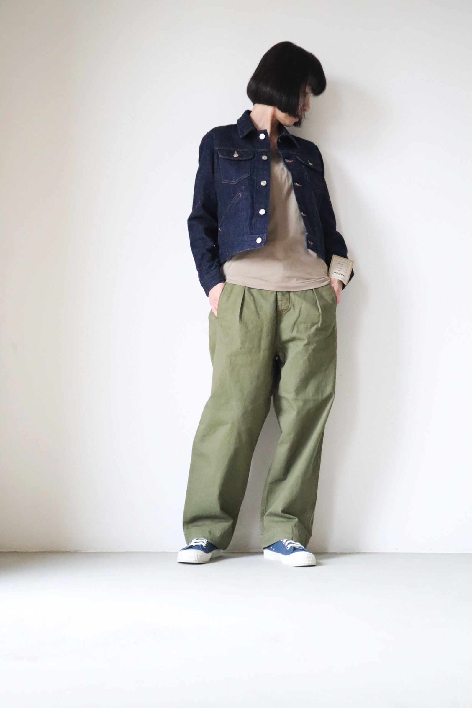 YAECA公式通販 ヤエカ正規取扱店 YAECA/デニムジャケット 4ポケット