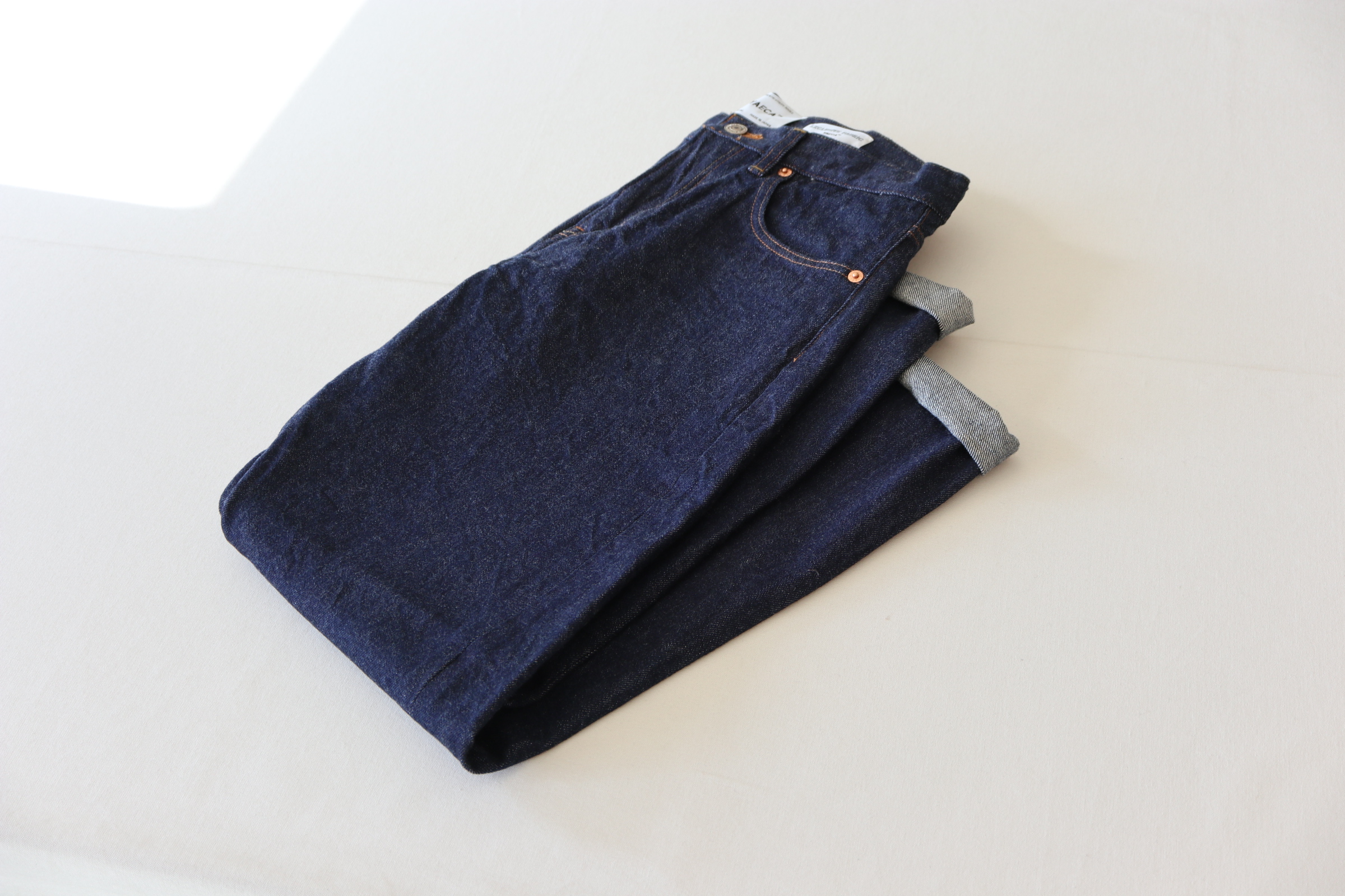 YAECA取扱店 ヤエカ通販 YAECA/デニムストレート8-13WW lien