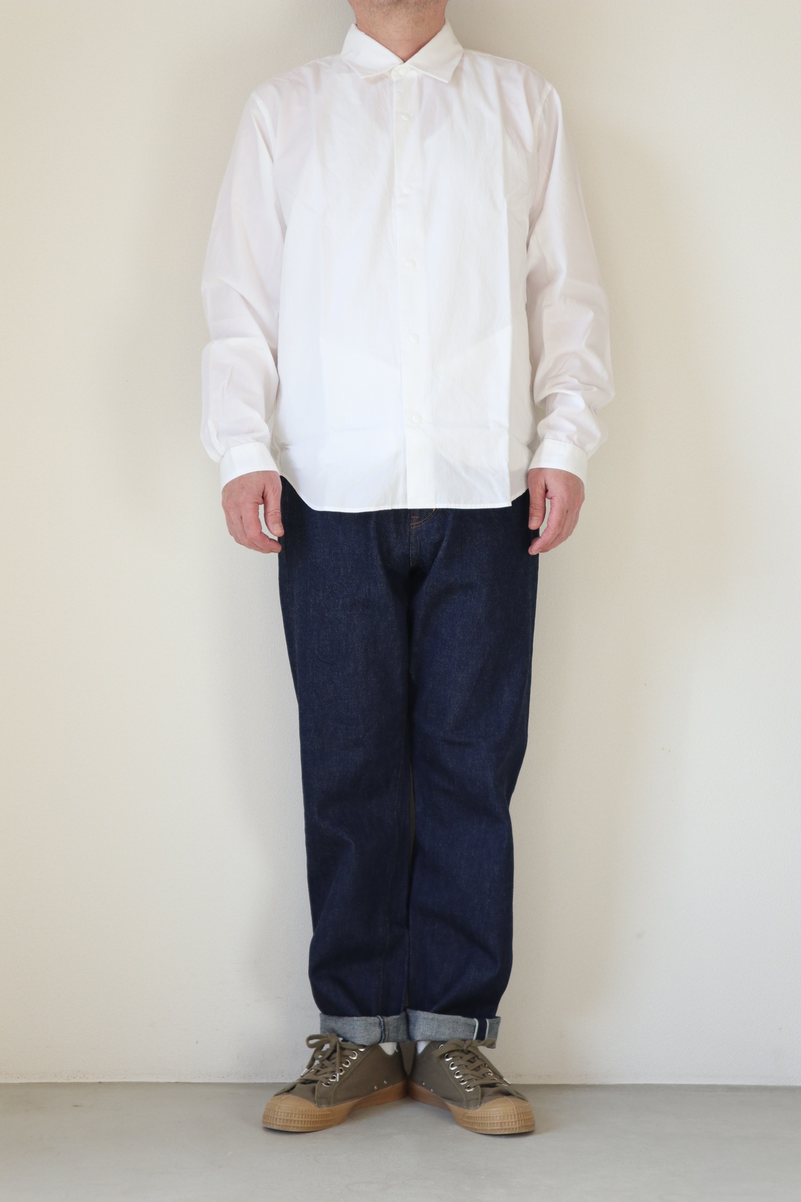 YAECA取扱店 ヤエカ通販 YAECA/デニムストレート8-13WW lien