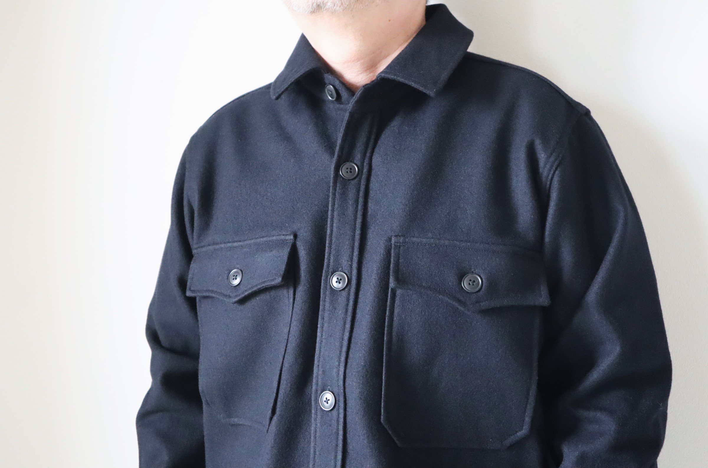 YAECA公式通販 ヤエカ正規取扱店 YAECA/CPO シャツ lien（リアン