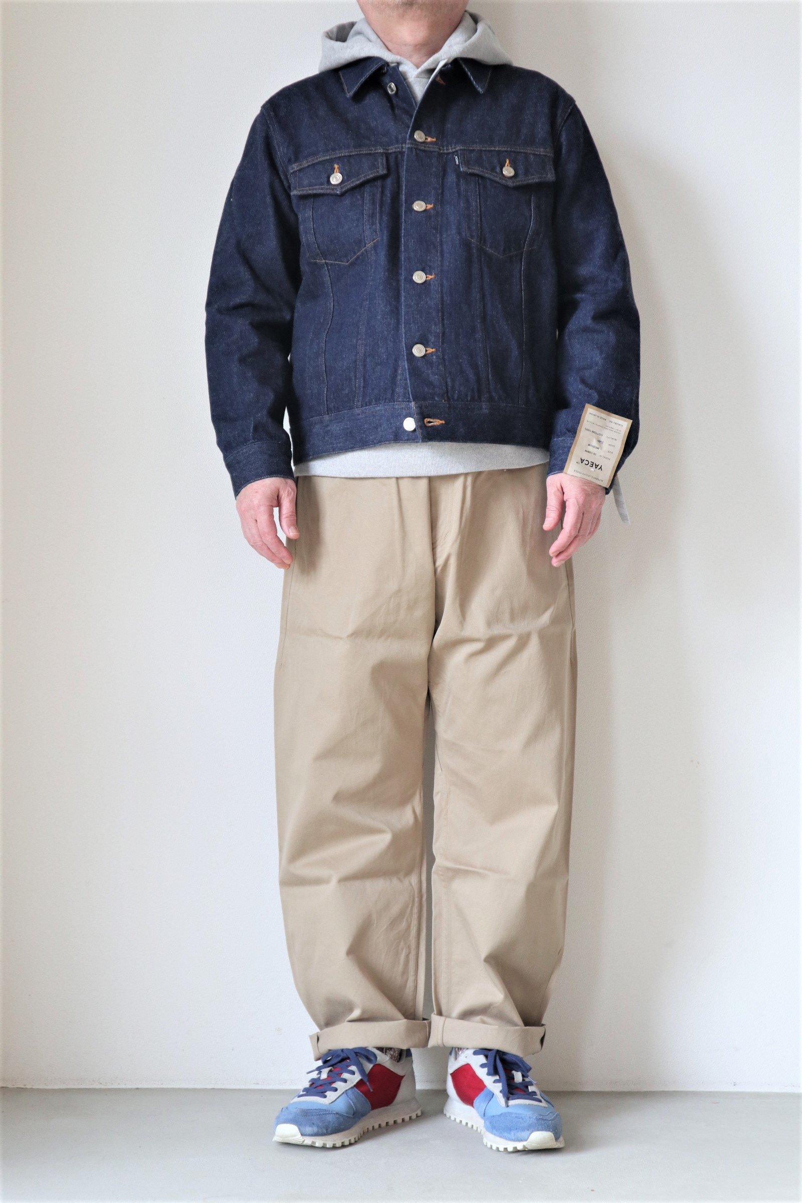 YAECA通販 ヤエカ取扱店 YAECA/デニムジャケット(メンズ)18-13WW