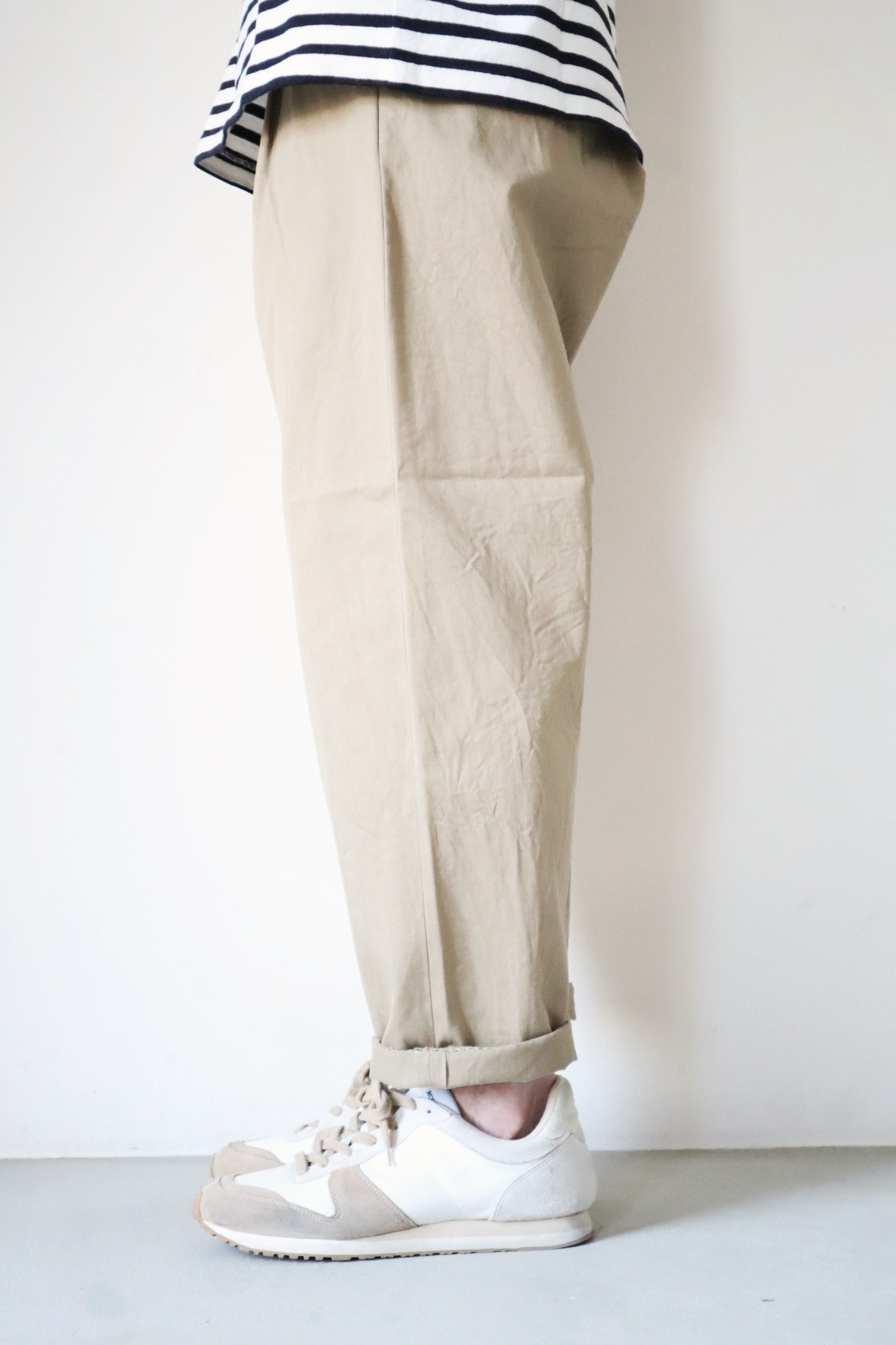 YAECA公式通販 ヤエカ正規取扱店 YAECA/チノタックテーパード lien