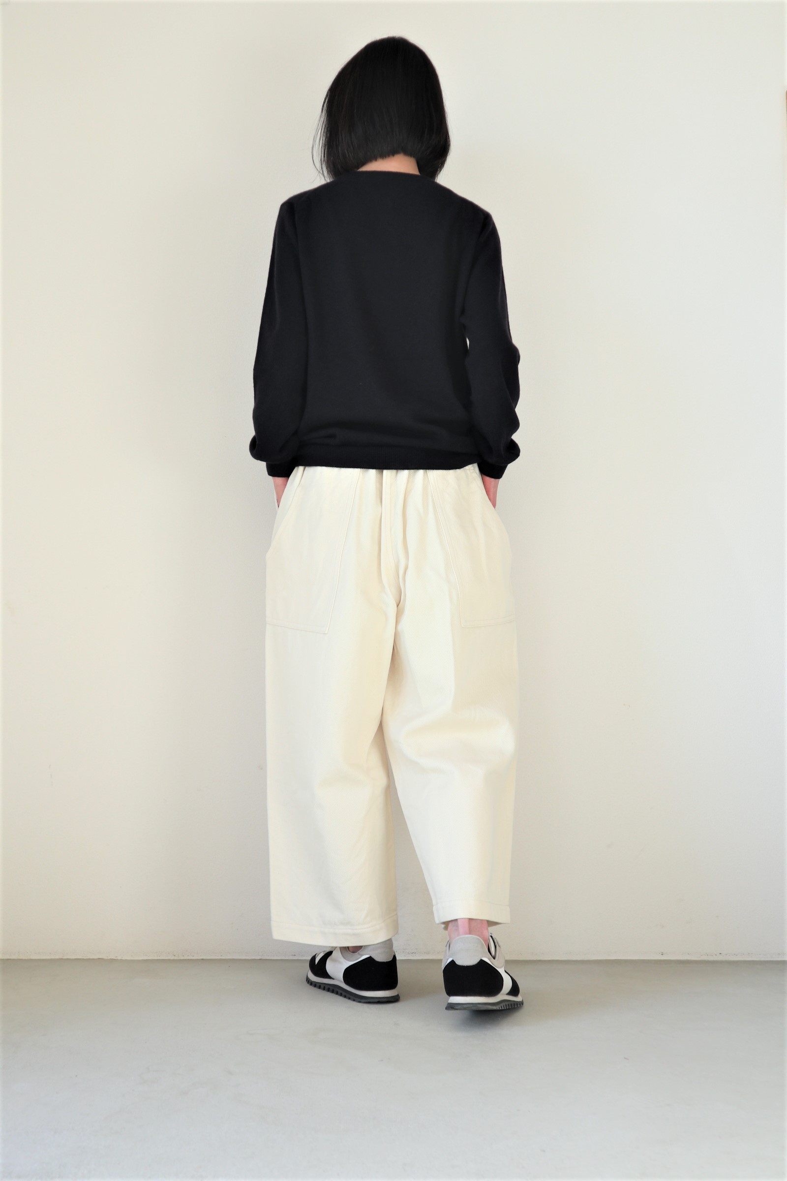 YAECA通販 ヤエカ取扱店 YAECA CONTEMPO MEN/CASHMEREニット