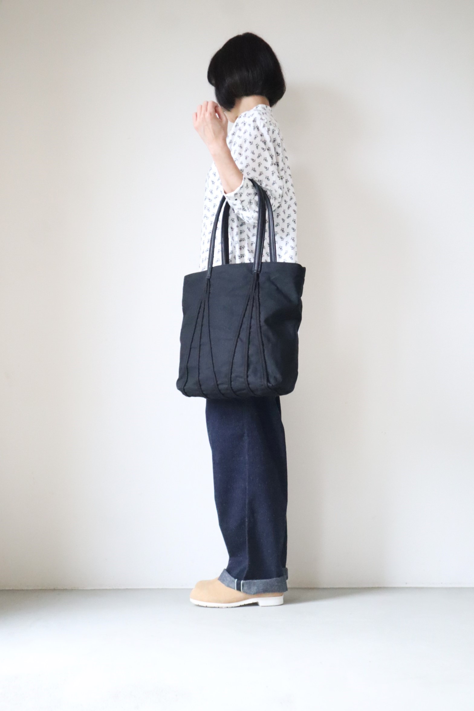 ポスタルコ通販 POSTALCO取扱店 POSTALCO/A4バッグBW lien（リアン