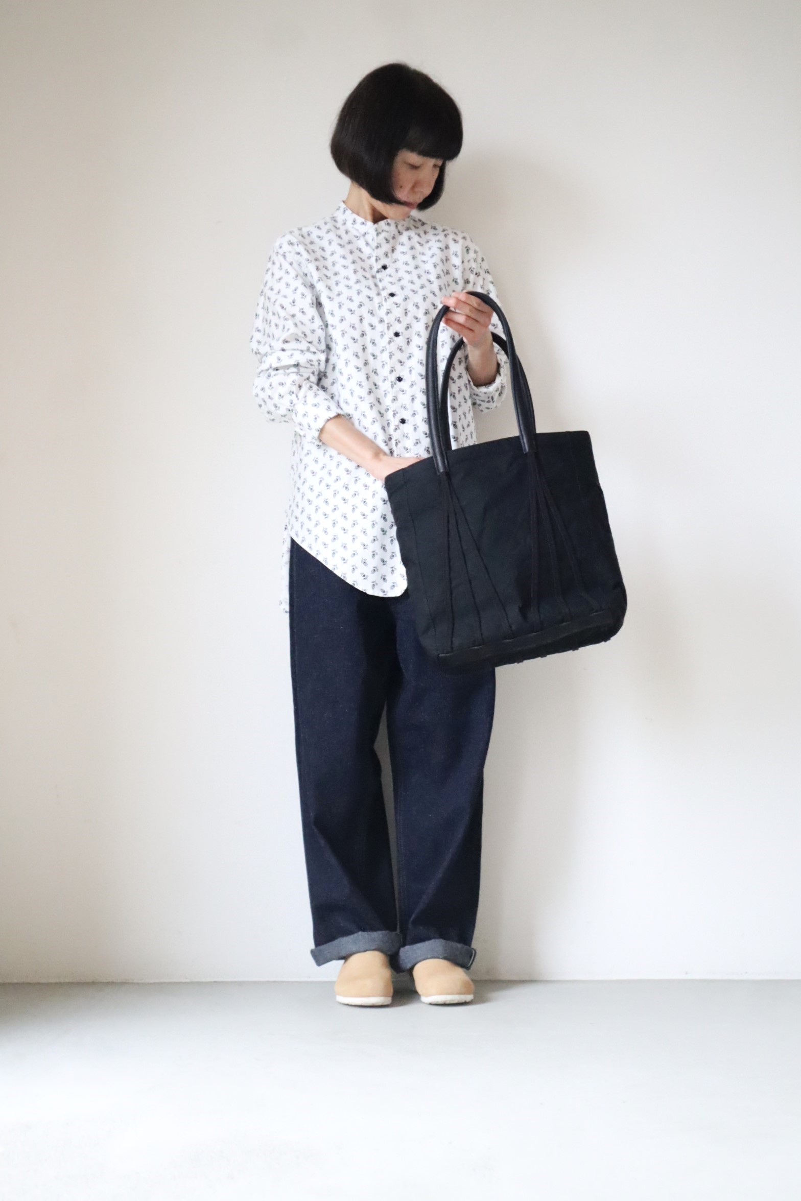 ポスタルコ通販 POSTALCO取扱店 POSTALCO/A4バッグBW lien（リアン