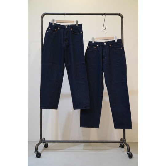 YAECA通販 ヤエカ取扱店 YAECAデニムワイドストレート(レディース