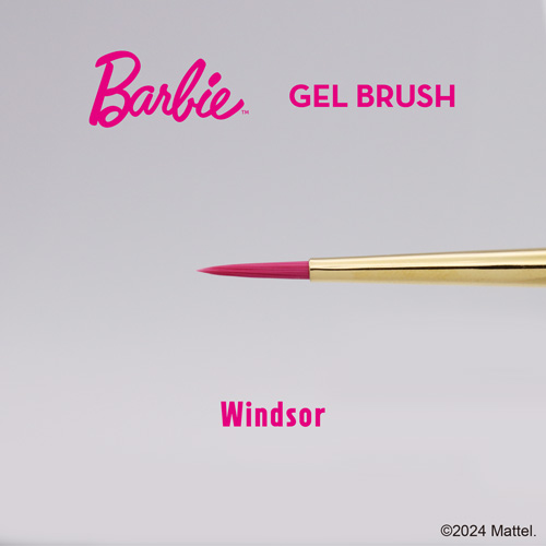 Barbie | ジェルブラシ ウィンザー | ライフビューティーネイルプロ