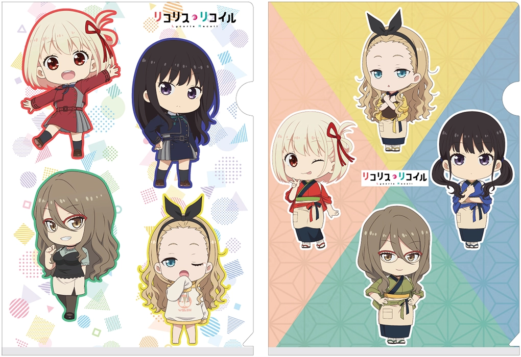 リコリス・リコイル」カード（VISA）登場！（株式会社アニプレックス