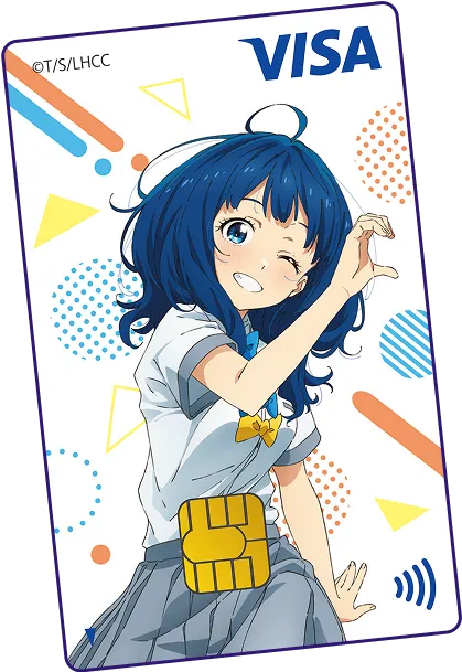 TVアニメ「負けヒロインが多すぎる」公式カード登場|ライフカード