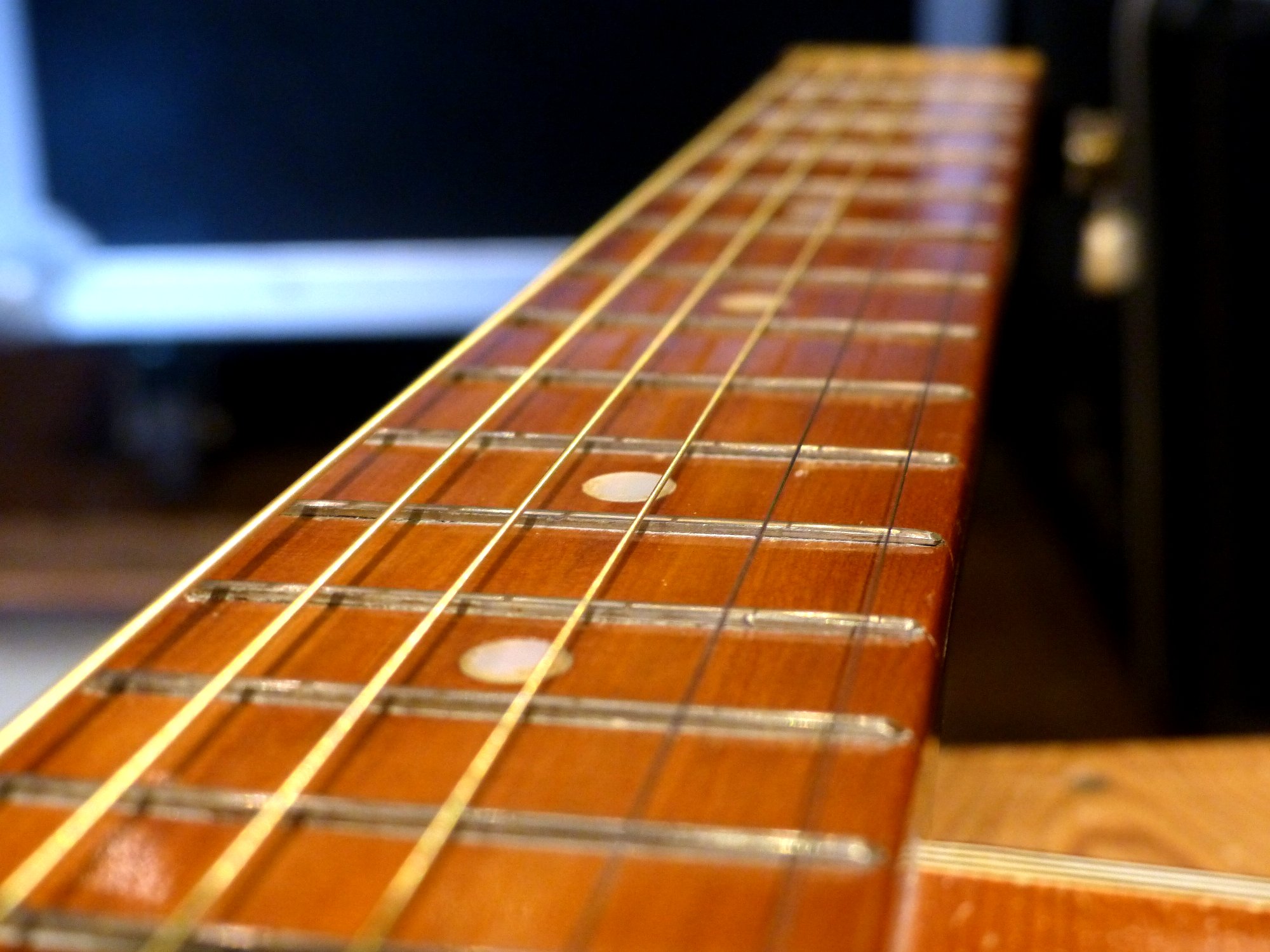 YAMAHA '62 Dynamic Guitar No,20 – 京町家のギターショップ ライトニン