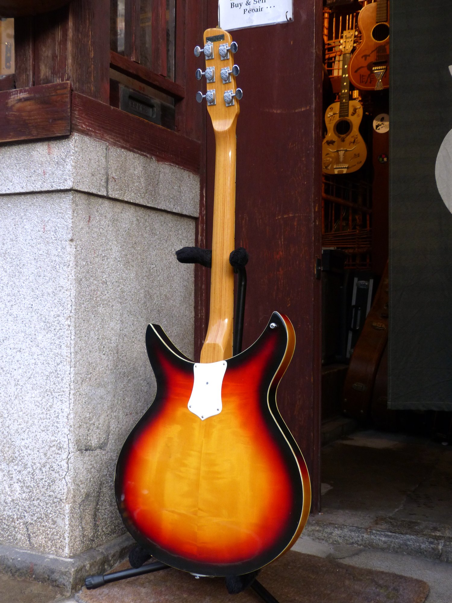 Guyatone '67 SG-42T – 京町家のギターショップ ライトニン