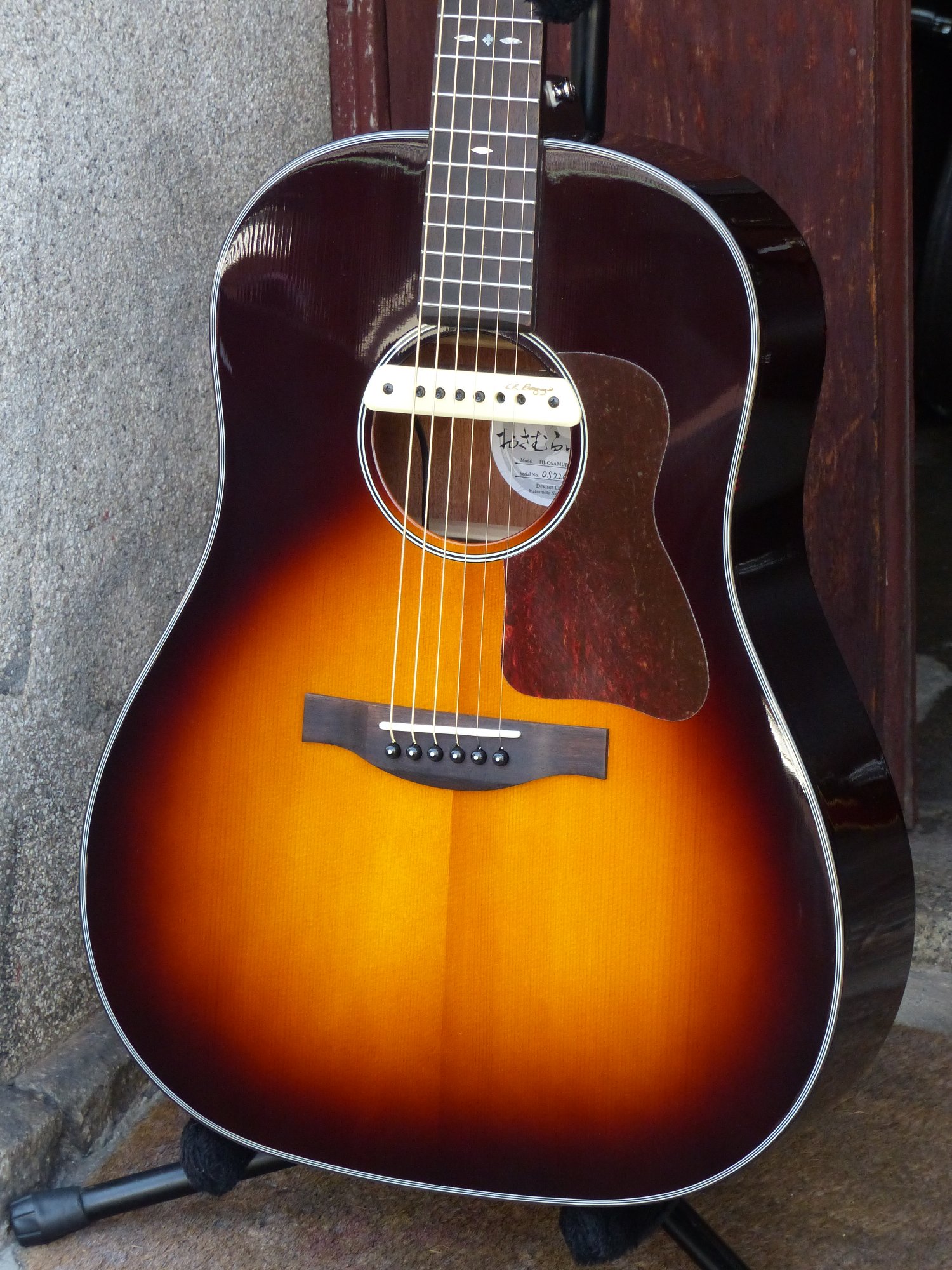 Headway '22 HJ-OSAMURAISAN II – 京町家のギターショップ ライトニン