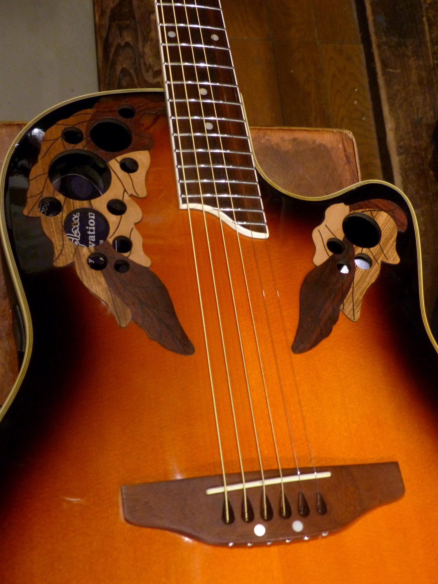 Applause by Ovation AEN 148 – 京町家のギターショップ ライトニン