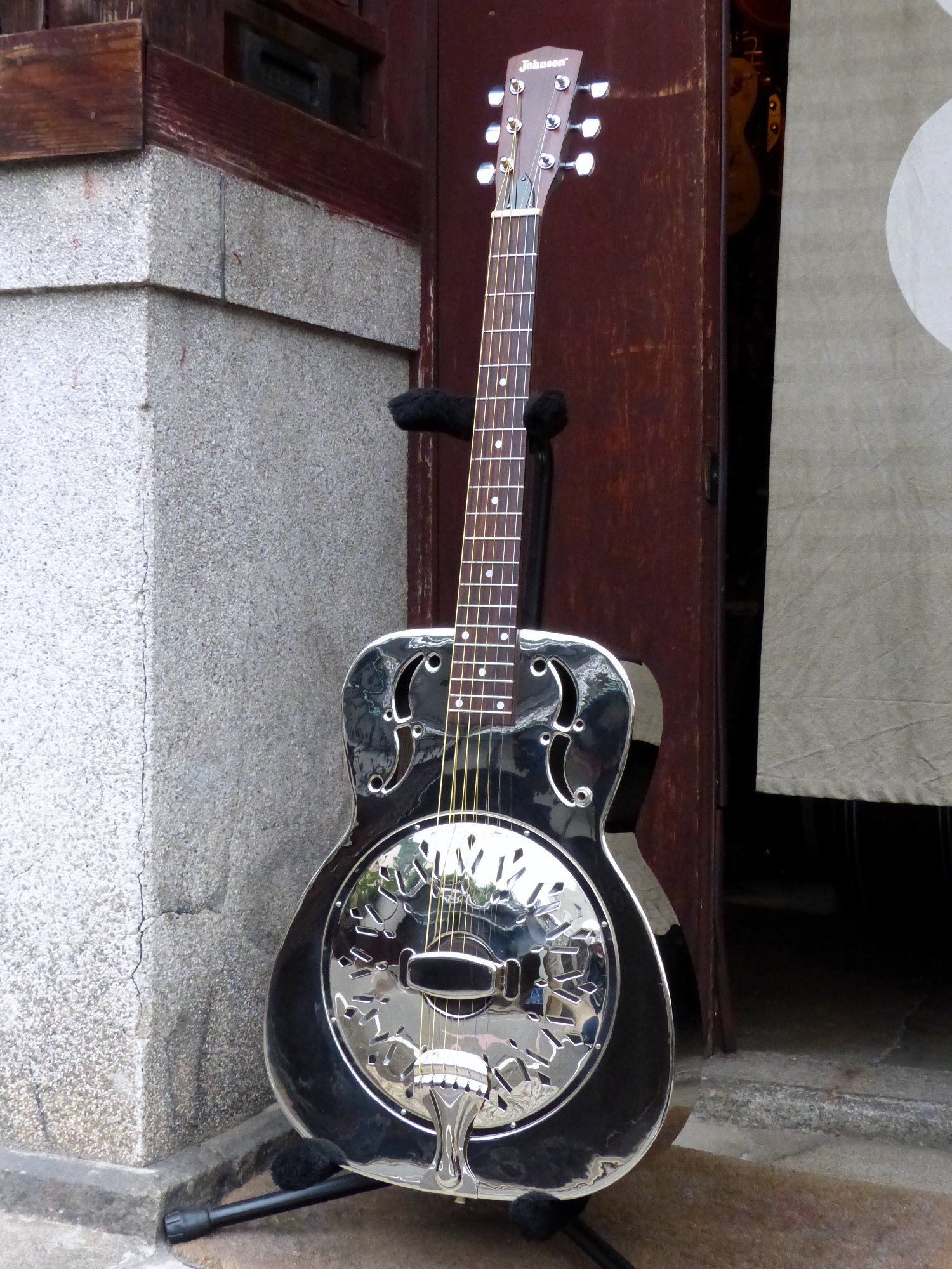 Johnson '00 AXL-998-1 Resonator Guitar – 京町家のギターショップ