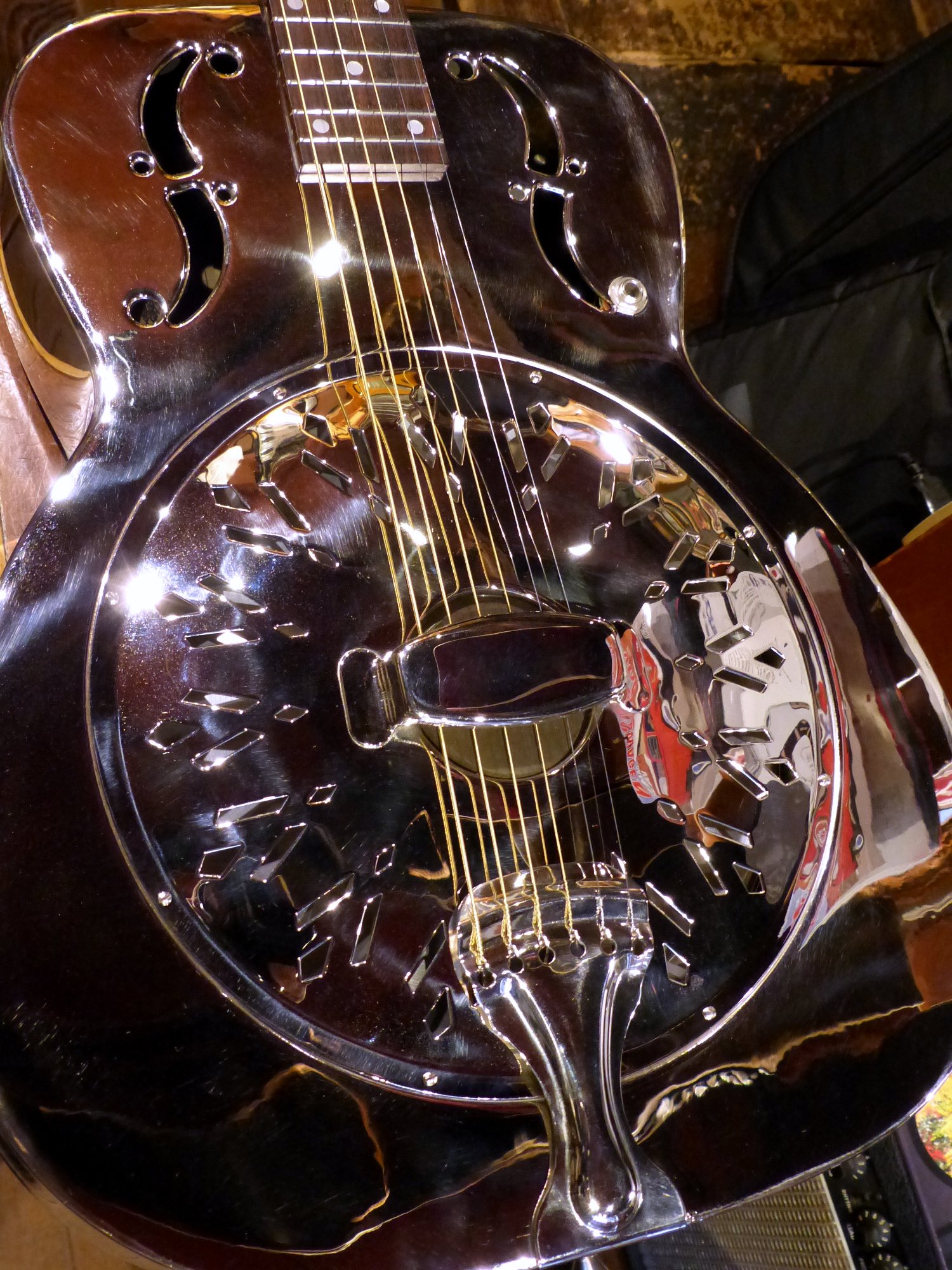Johnson '00 AXL-998-1 Resonator Guitar – 京町家のギターショップ