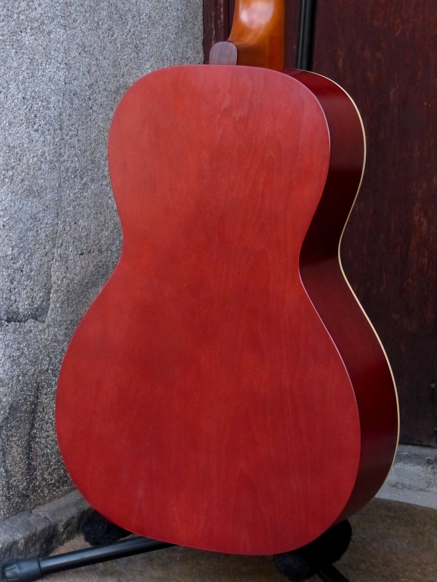 Art & Lutherie Ami Spruce Burgundy – 京町家のギターショップ ライトニン