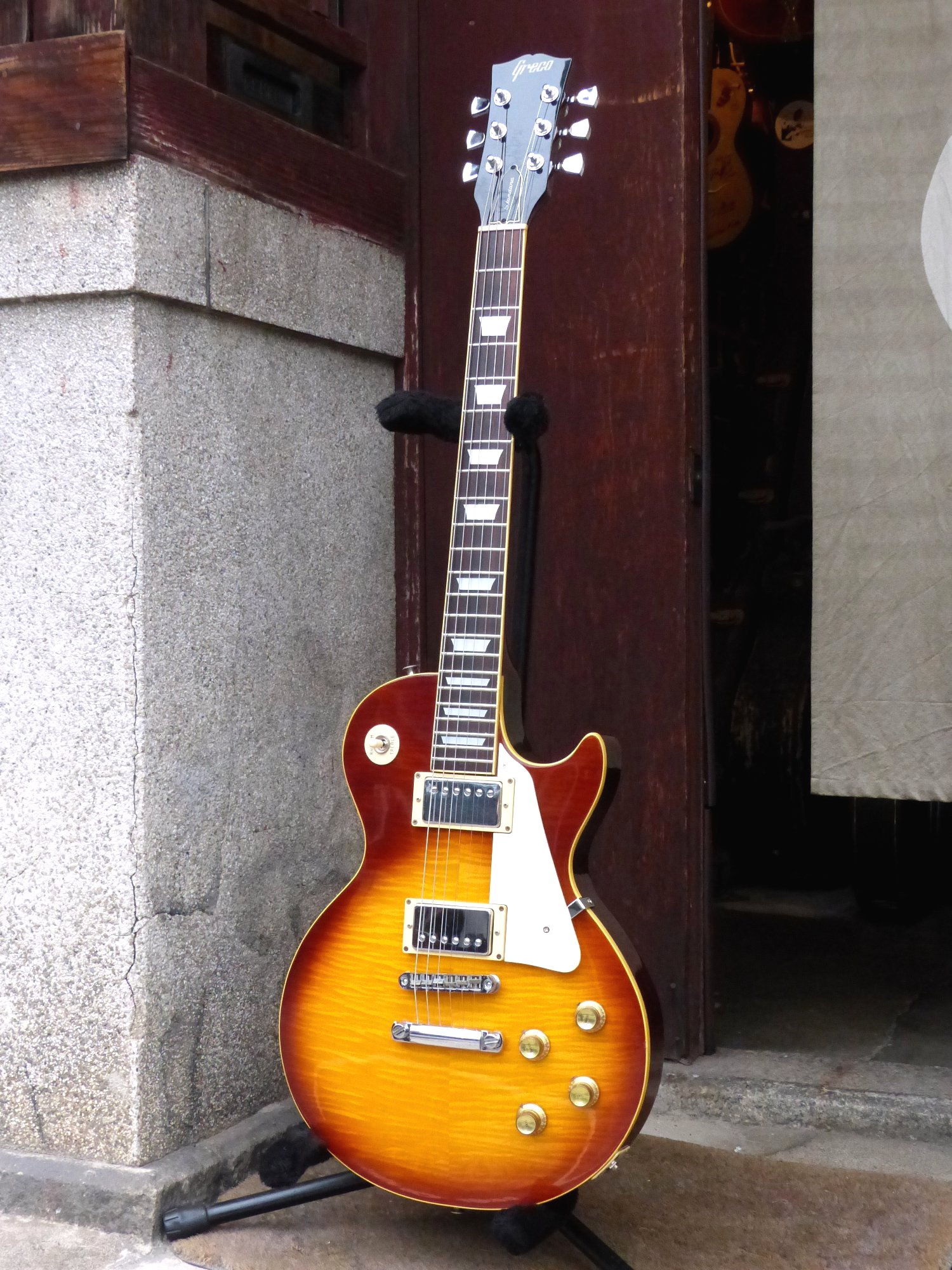 Greco 1978 EG-500S – 京町家のギターショップ ライトニン