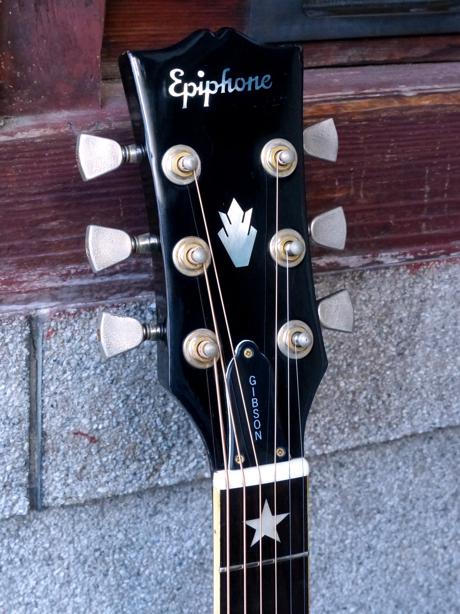 Epiphone '90 SQ-180 Everly Brothers – 京町家のギターショップ