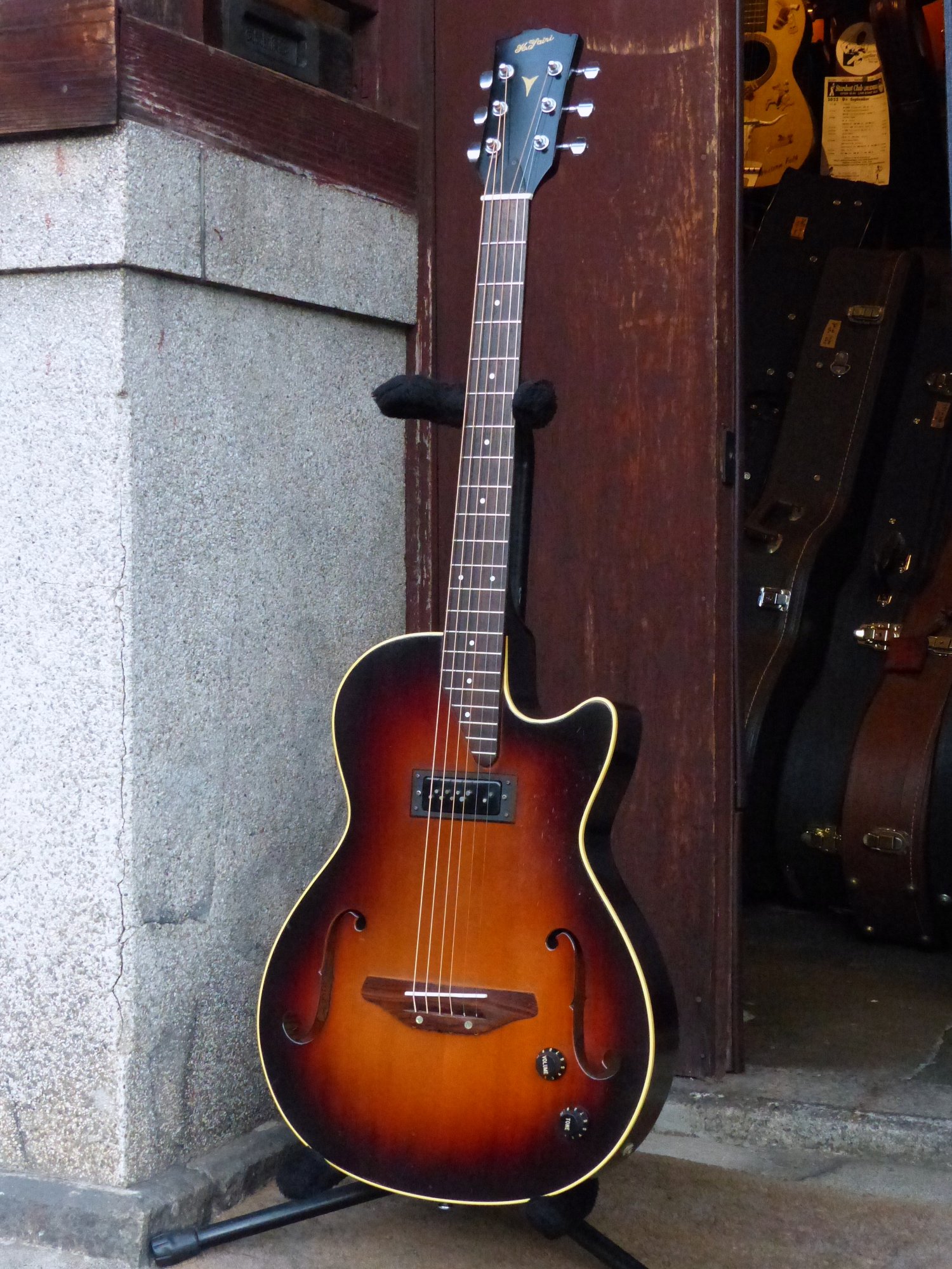 K.Yairi '91 KYF-1 – 京町家のギターショップ ライトニン