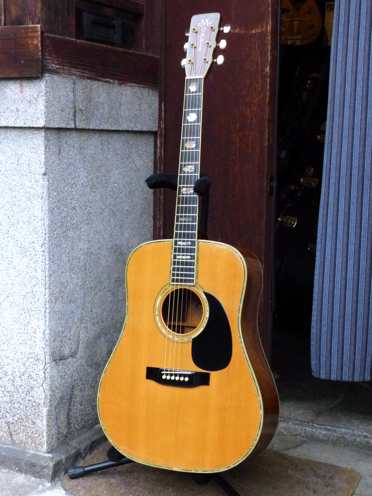 Morris TF W-80 製造年不明 シリアルNo.20002 Morris TF W-80 製造年