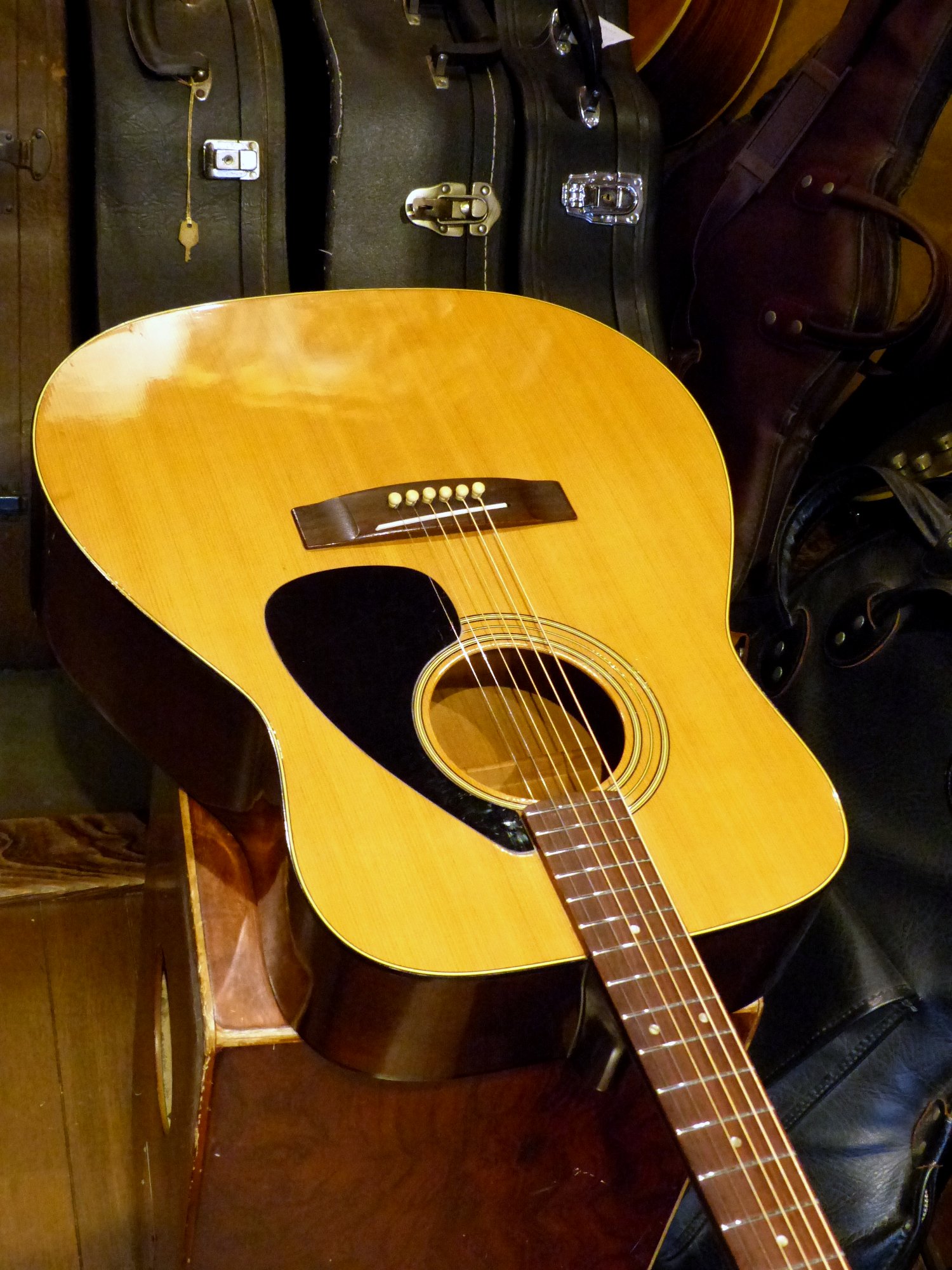 YAMAHA '74 FG-150J – 京町家のギターショップ ライトニン